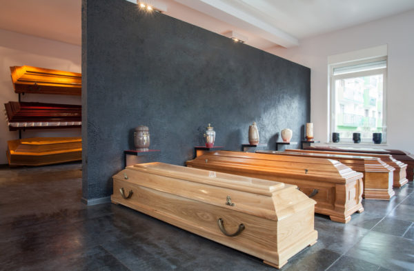 cremation caskets