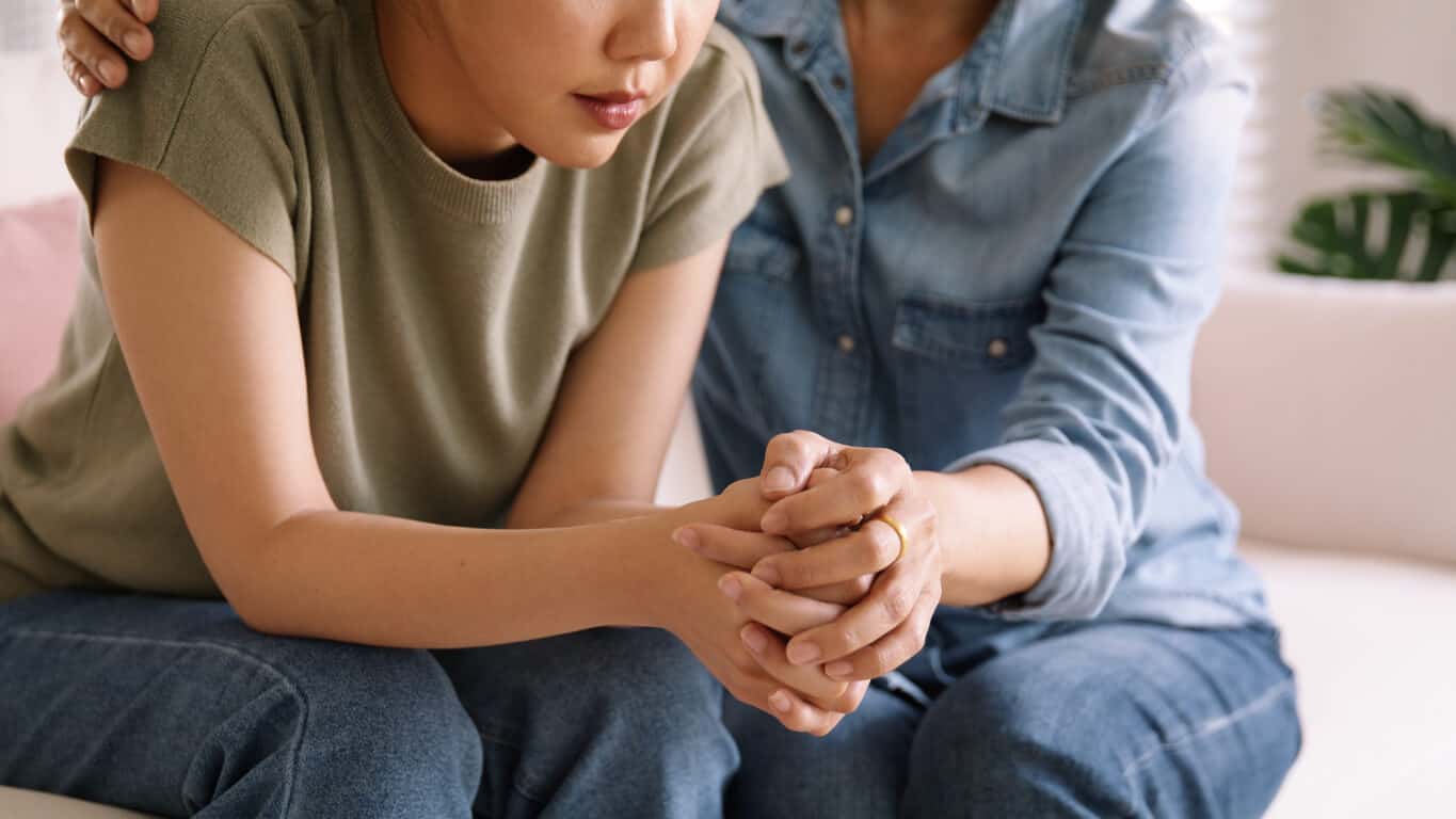 how to talk about grief with a child