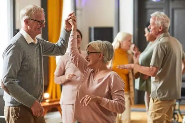 couple dances without worry - pre-planned funeral
