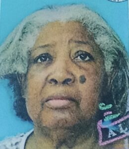 A senior woman, symbolizing cremation services and funerals in Alabama.