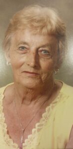 Portrait of an older woman for Alabama funeral home obituaries, cremation services, burial, and urn options.
